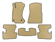 Lexus IS 2005-2013 Tappetini EVA (Trazione integrale, Beige) foto 1