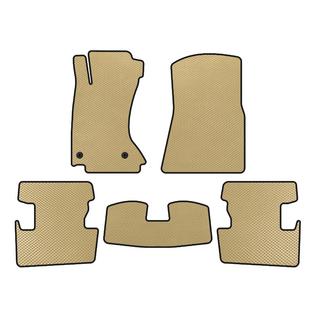 Tappetini EVA (Trazione integrale, Beige)