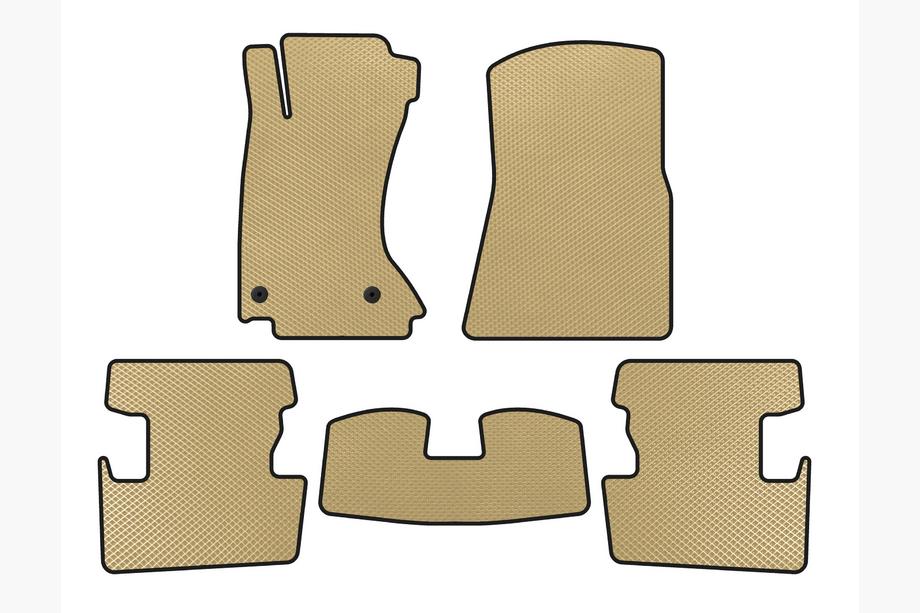 Lexus IS 2005-2013 Tappetini EVA (Trazione integrale, Beige) Image