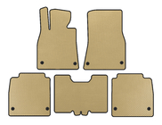 Lexus LS 2007-2017 Tappetini EVA (2007-2010, SD, Passo Lungo, Beige) foto 1