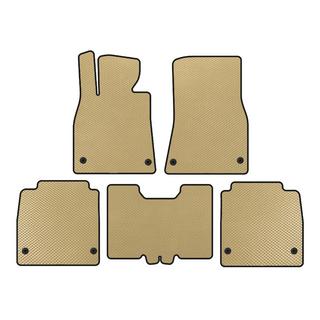 Tappetini EVA (2007-2010, SD, Passo Lungo, Beige)