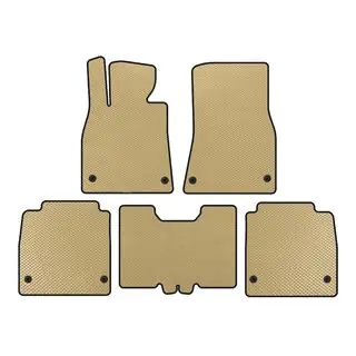 Tappetini EVA (2007-2010, SD, Passo Lungo, Beige)