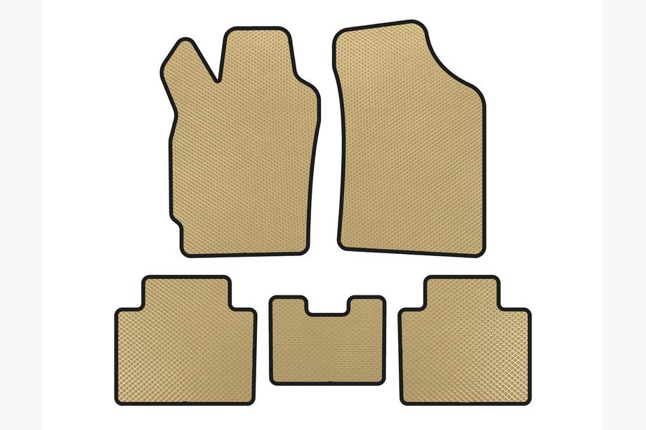 Lifan 320 2008- Tappetini EVA (Beige) Image