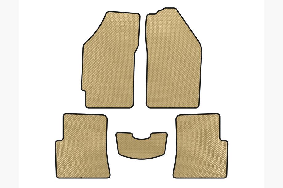 Lifan 520 Breeze 2005-2013 Tappetini EVA (SD, Beige) Image