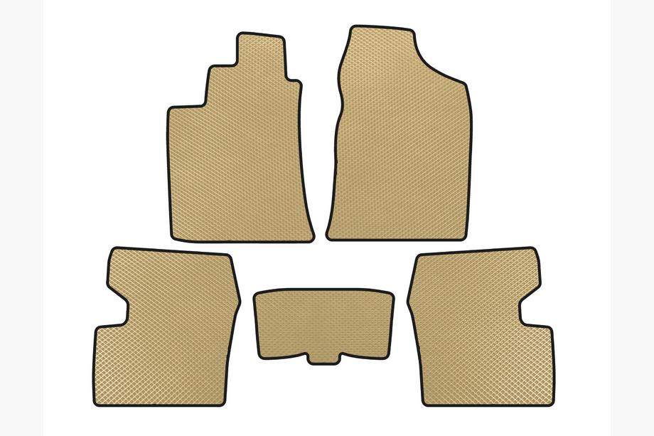 Lifan 620 Solano 2007- Tappetini EVA (SD, Beige) Image