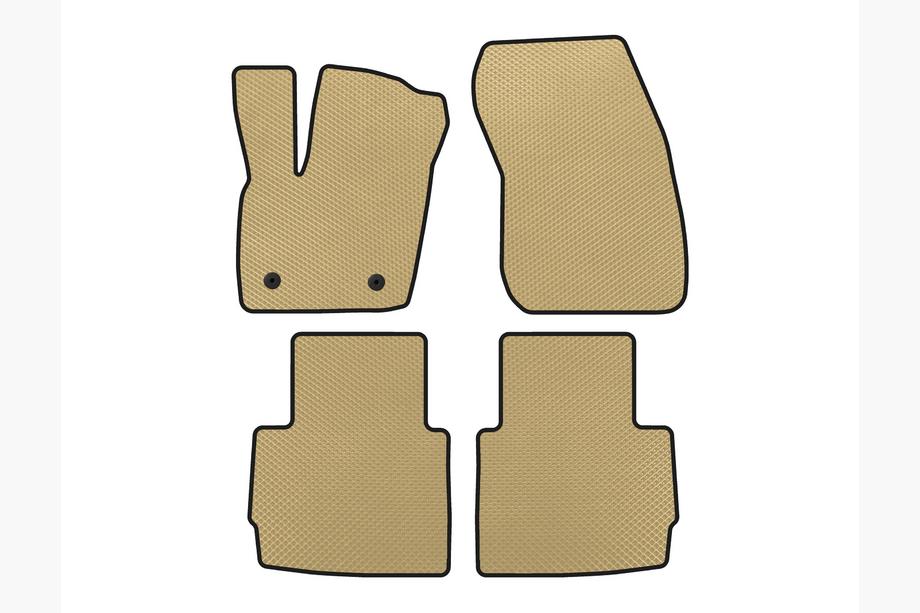 Lincoln MKZ 2012-2020 Tappetini EVA (Beige) Image