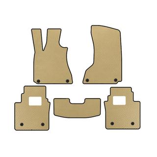 Tappetini EVA (SD, Beige) Maserati Quattroporte 2013-2023