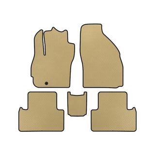 Tappetini EVA (2 File, 7 Posti, Beige)