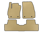Mazda 5 2010-2018 Tappetini EVA (2 File, Beige) foto 1
