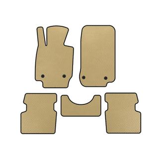 Tappetini EVA (2015-2018, 4x4, Beige)