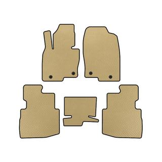 Tappetini EVA (2 File, 7 Posti, Beige)