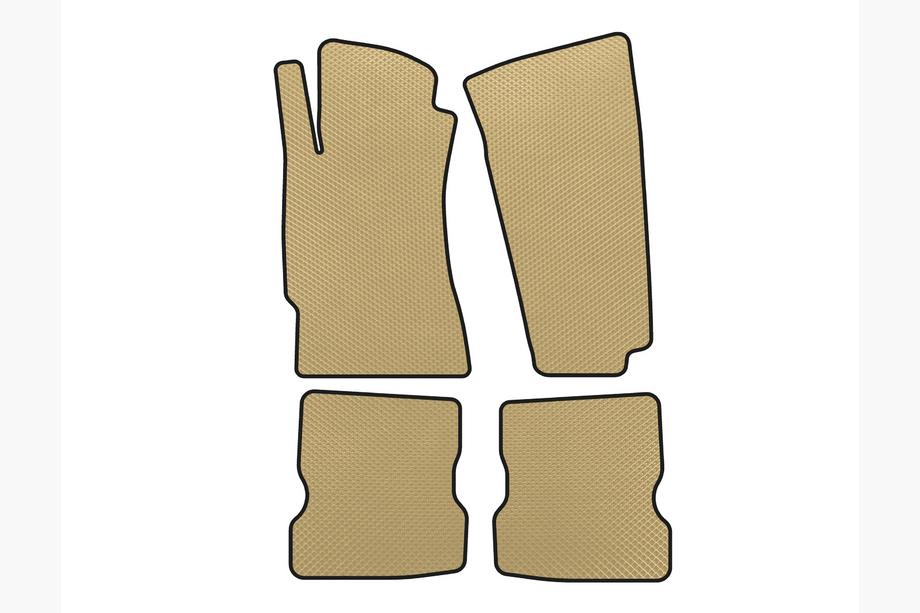 Mazda RX-8 2003-2012 Tappetini EVA (Beige) Image