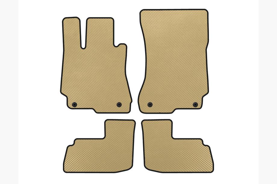 Mercedes CL-class C216 2006-2014 Tappetini EVA (Beige) Foto 1