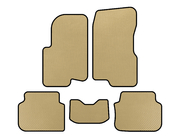 Smart 1998-2007 Tappetini EVA (2003-2007, Forfour, Beige) foto 1