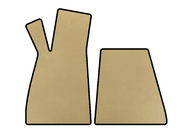 Smart 1998-2007 Tappetini EVA (Roadster, Beige) foto 1