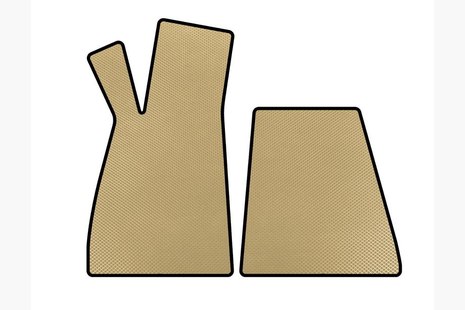 Smart 1998-2007 Tappetini EVA (Roadster, Beige) Image