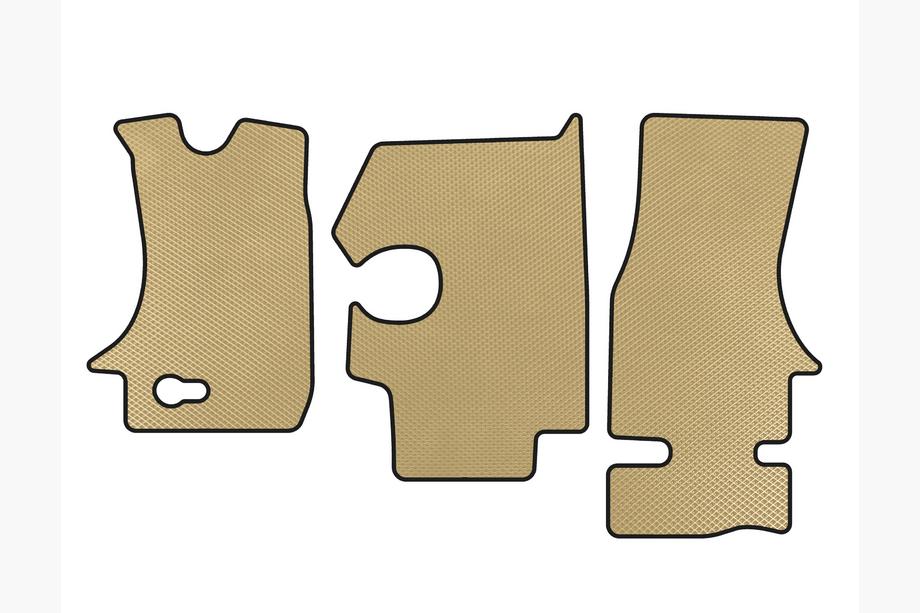 Mercedes T2 (507-814) 1967-1996 Tappetini EVA (Beige) Image