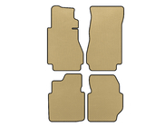 Mercedes W123 1975-1986 Tappetini EVA (Beige) foto 1