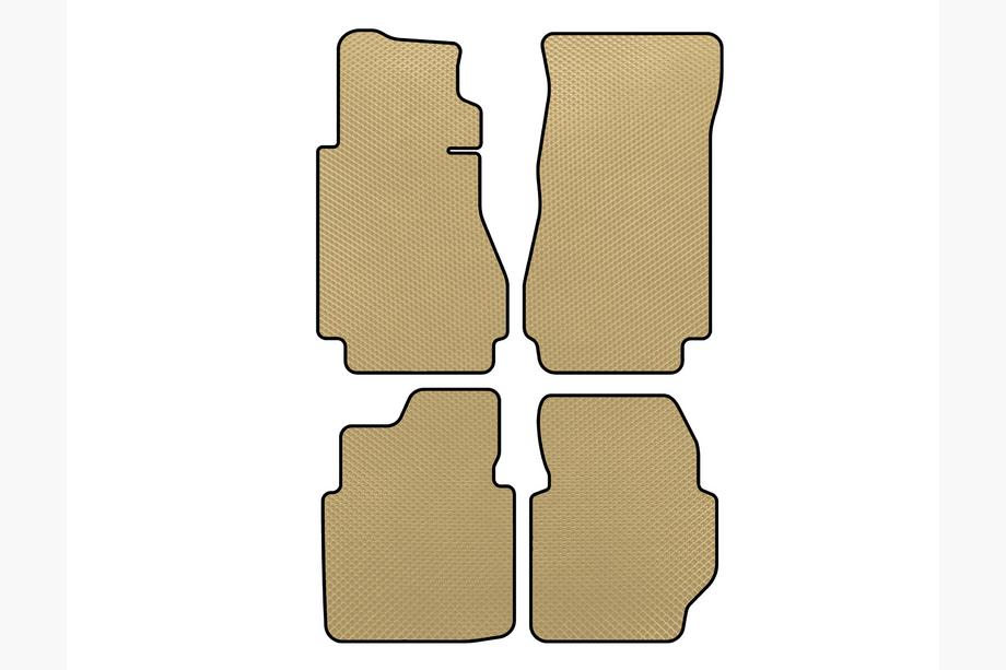 Mercedes W123 1975-1986 Tappetini EVA (Beige) Image