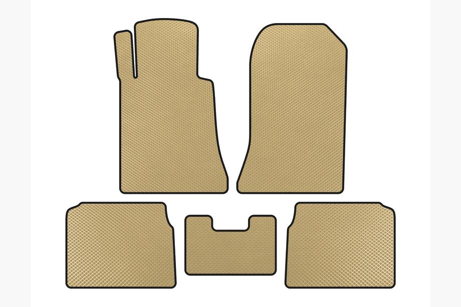 Mercedes E-class W124 1984–1997 Tappetini EVA (SD, Beige) Image