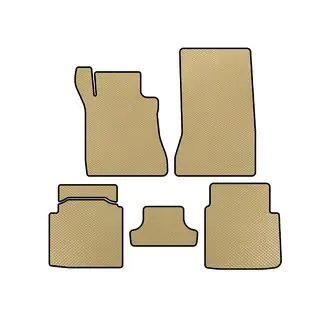 Tappetini EVA (SD, Passo Corto, Beige)