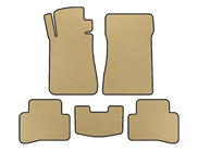 Mercedes C-class W202 1993-2001 Tappetini EVA (SD, Beige) foto 1