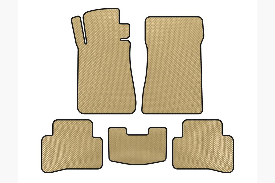 Mercedes C-class W202 1993-2001 Tappetini EVA (SD, Beige) Image