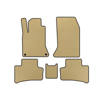 Tappetini EVA (2011-2015, Elettrico, Beige)