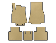Mercedes B-class W245 2005-2011 Tappetini EVA (Beige) foto 1