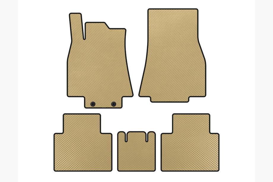 Mercedes B-class W245 2005-2011 Tappetini EVA (Beige) Image