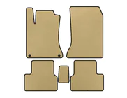 Mercedes B-class W246 2011-2018 Tappetini EVA (2011-2014, Beige) foto 1