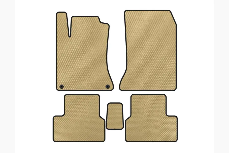Mercedes B-class W246 2011-2018 Tappetini EVA (2011-2014, Beige) Image