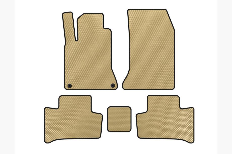 Mercedes B-class W246 2011-2018 Tappetini EVA (2015-2018, Beige) Image