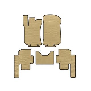 Tappetini EVA (2 File, Beige)