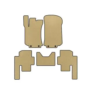 Tappetini EVA (2 File, Beige)