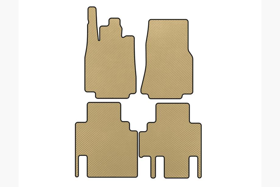 Mercedes Vaneo W414 2001-2005 Tappetini EVA (Beige) Image