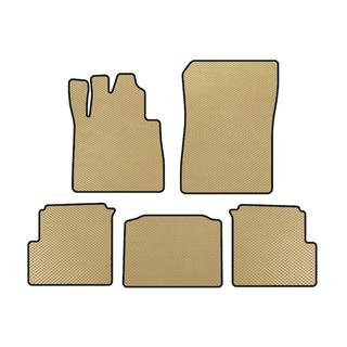 Tappetini EVA (2012-2015, 5 porte, Beige)