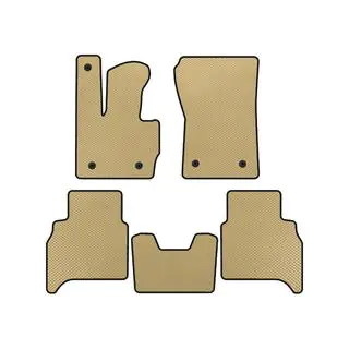 Tappetini EVA (Automatico, Beige)
