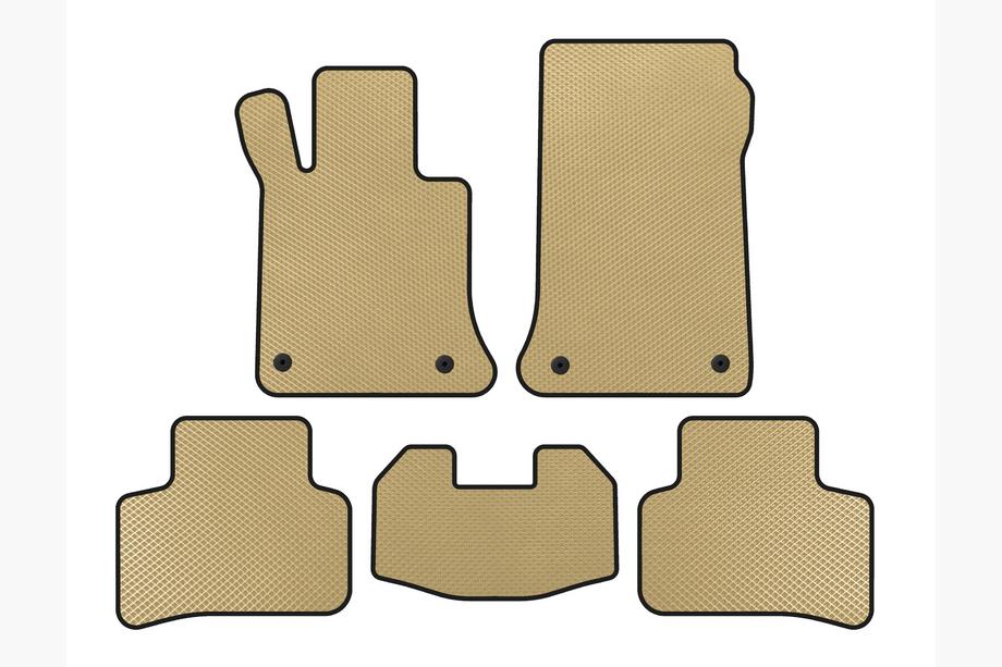 Mercedes GLK class X204 2008-2015 Tappetini EVA (Beige) Image