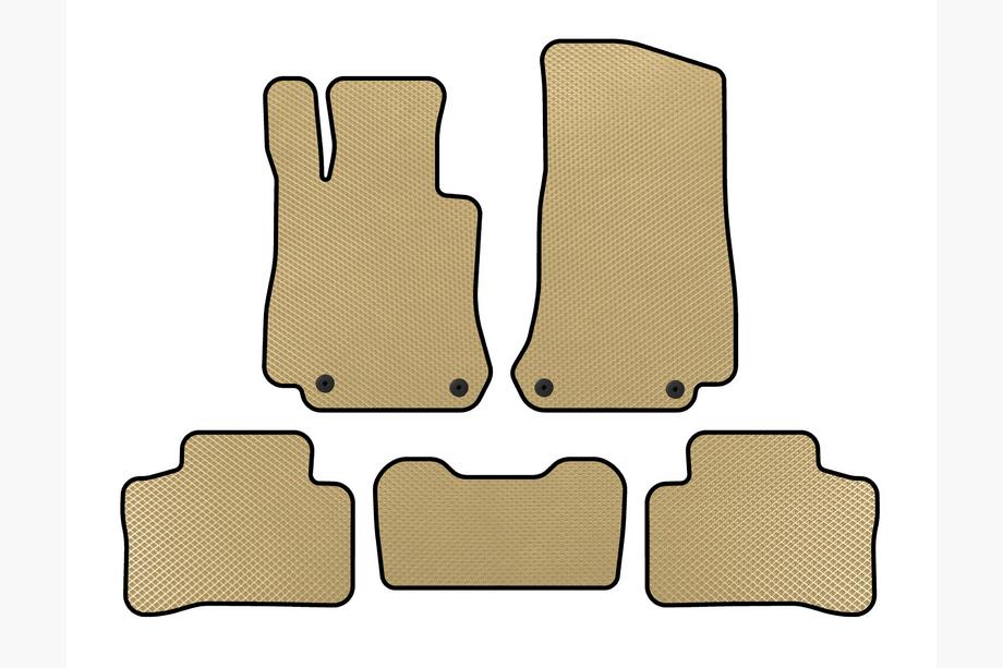 Mercedes GLC X253 2015-2022 Tappetini EVA (Beige) Image