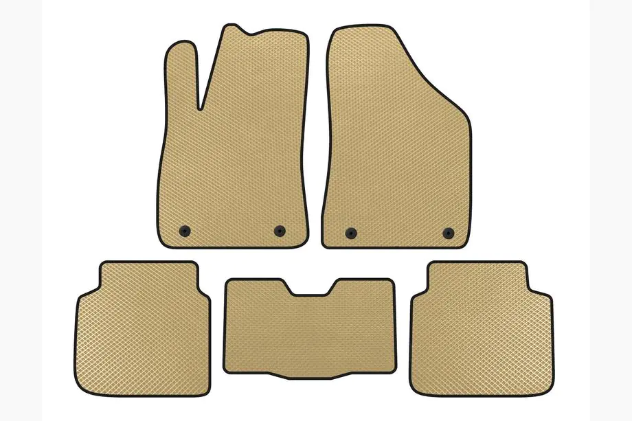 MG 350 2010-2016 Tappetini EVA (Beige) Image