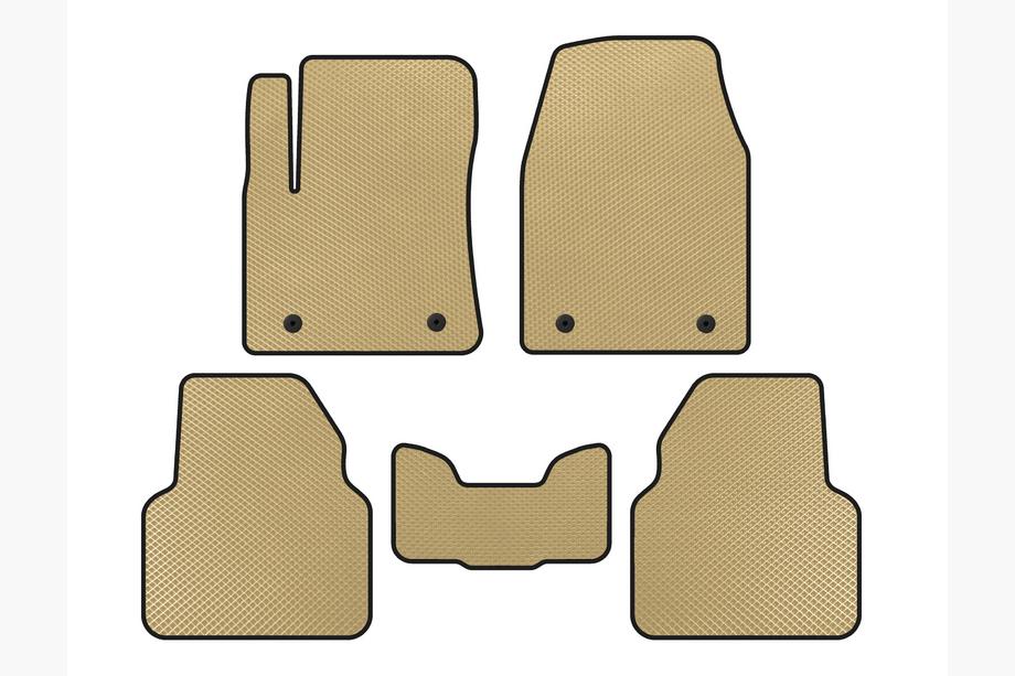 MG 6 2010- Tappetini EVA (HB, Beige) Image