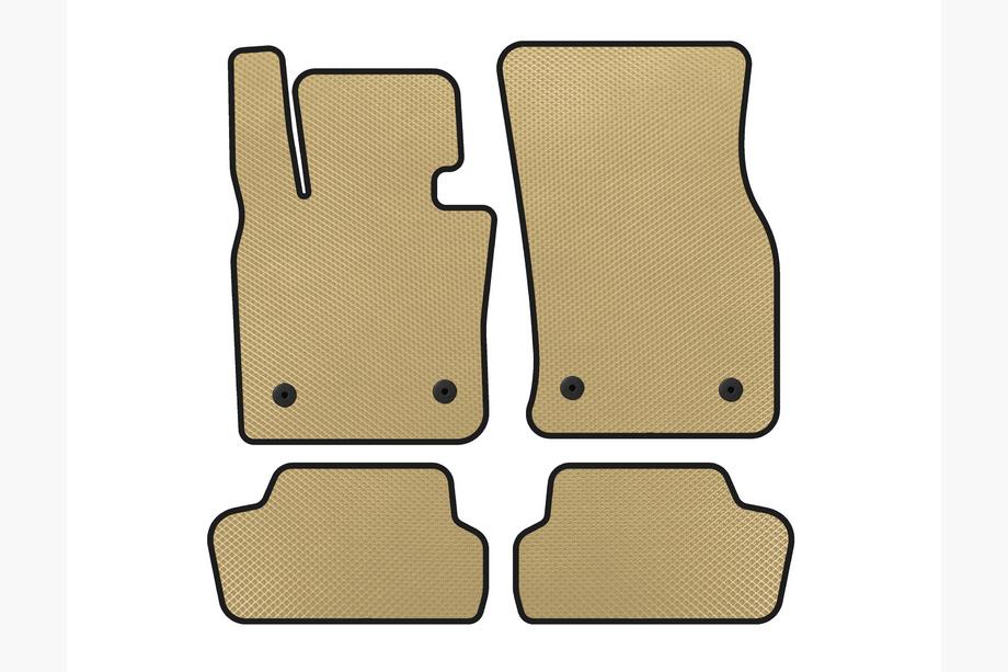 Mini Cooper F55/56/57 2014-2023 Tappetini EVA (per F56, Beige) Image