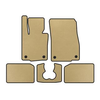 Tappetini EVA (per S F55, 5 porte, Beige) Mini Cooper F55/56/57 2014-2023