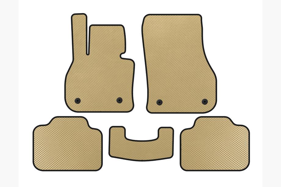 Mini Countryman F60 2017-2023 Tappetini EVA (Beige) Image