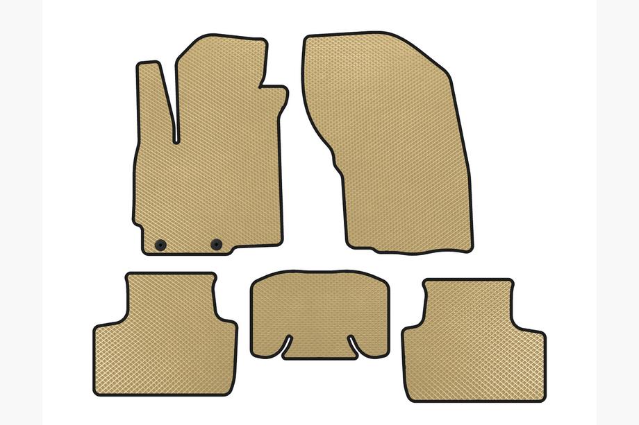 Mitsubishi ASX 2010-2023 Tappetini EVA (2019-2023, Beige) Image