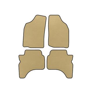 Tappetini EVA (Beige) Mitsubishi L200 1996-2006