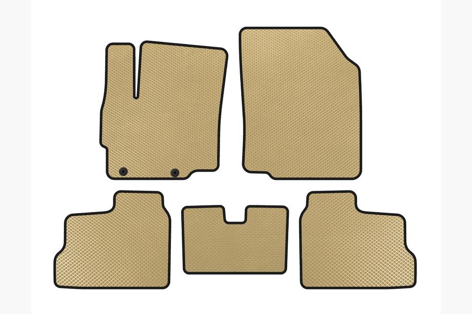 Mitsubishi Space Star/Mirage 2012- Tappetini EVA (per Mirage, HB, Beige) Image