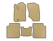Mitsubishi Outlander 2001-2006 Tappetini EVA (Beige) foto 1