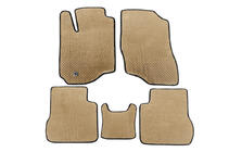 Mitsubishi Outlander 2001-2006 Tappetini EVA (Beige) foto 3